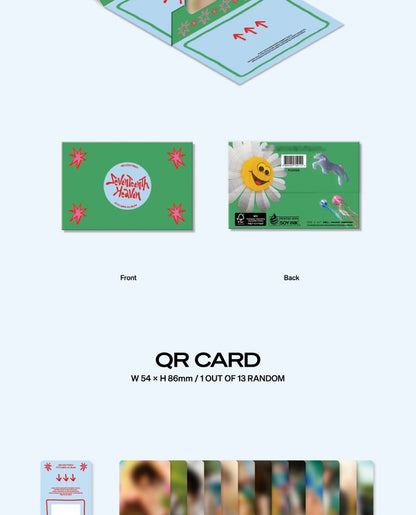 SEVENTEEN - 11th Mini Album [SEVENTEENTH HEAVEN] Weverse Album Version.