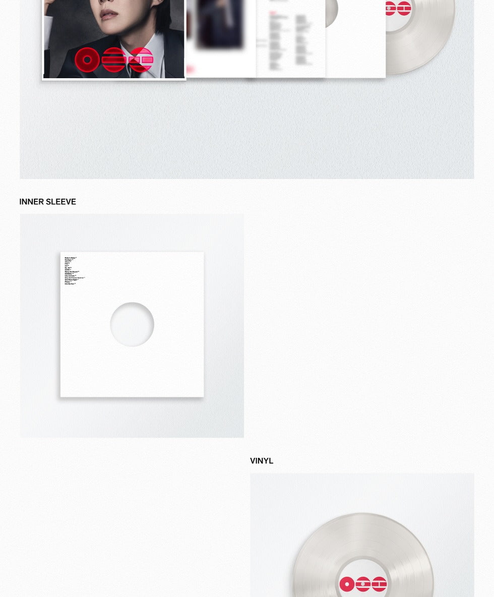 BTS - 5th Album [ARIRANG 아리랑] Standard LP Vinyl Version (8 Versions)