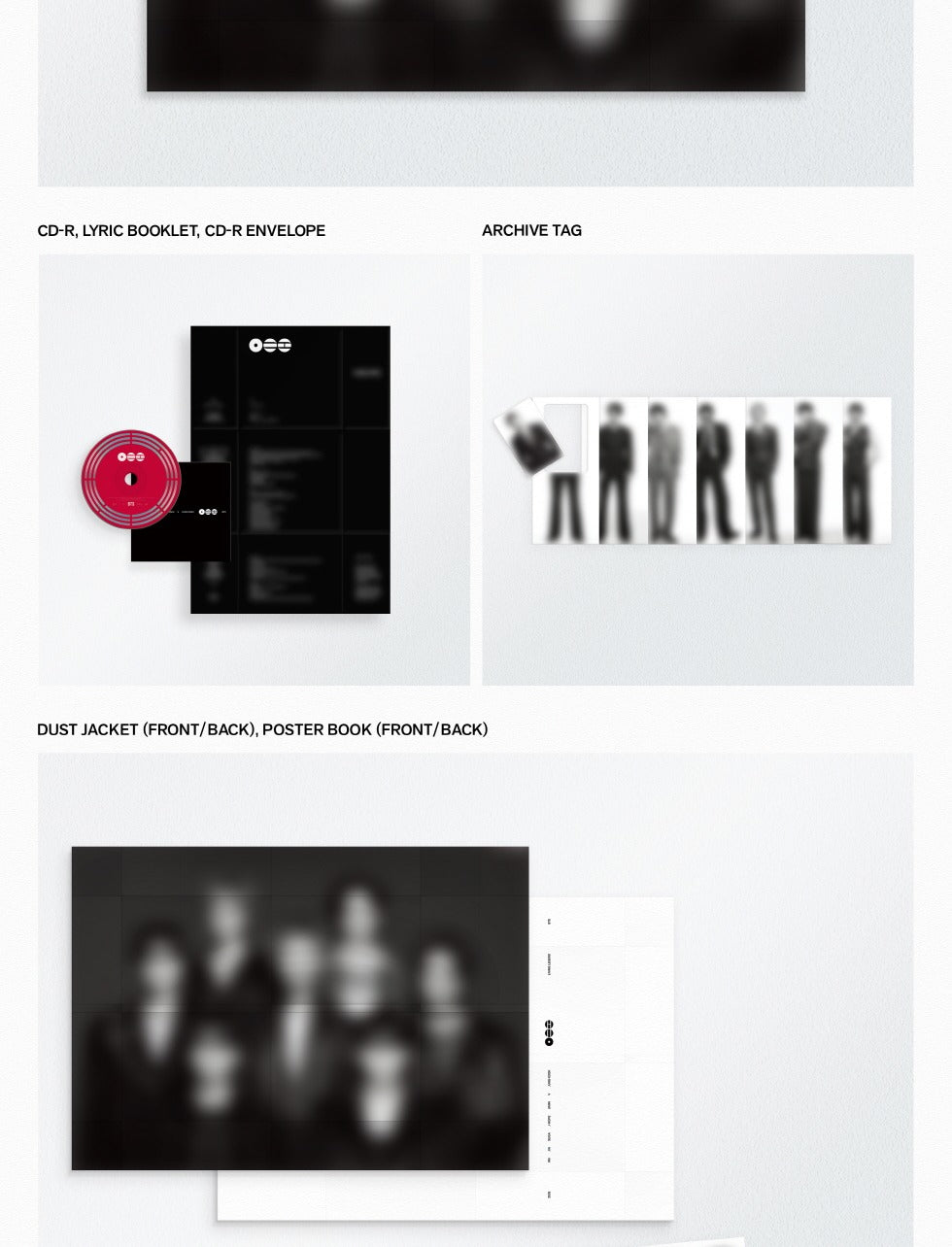 BTS - 5th Album [ARIRANG 아리랑] Living Legend Version (POB Option