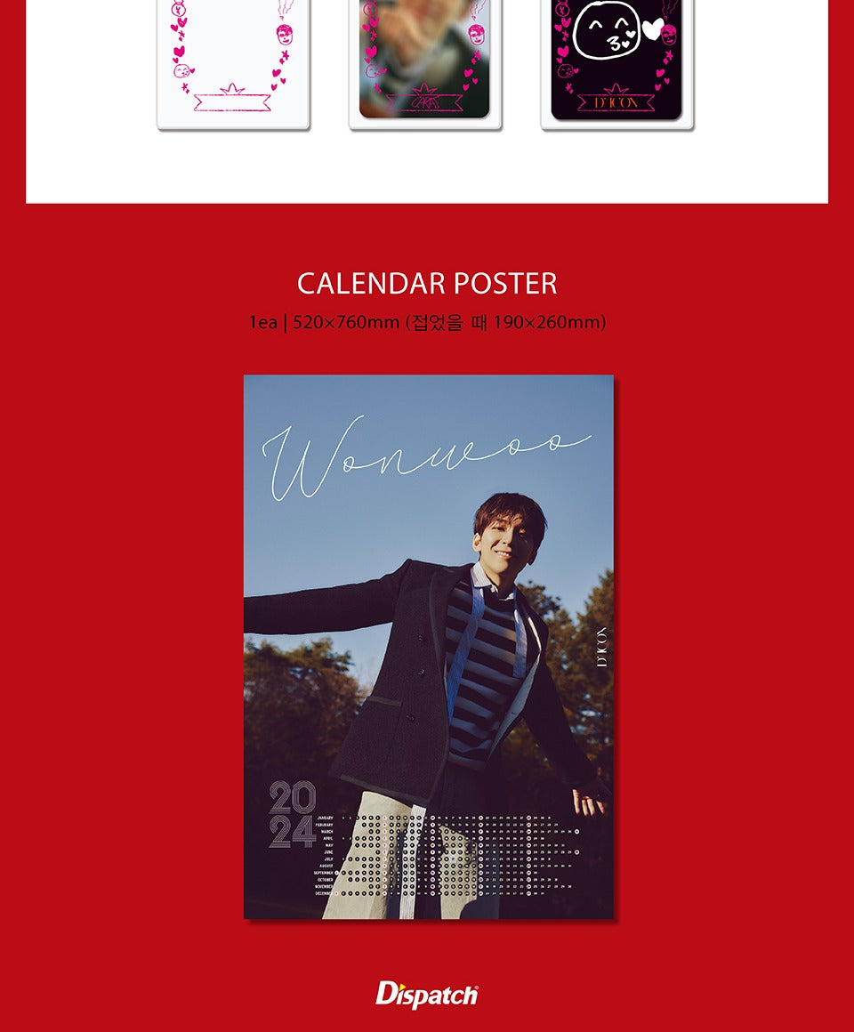 DICON - VOLUME N°17 JEONGHAN, WONWOO (5 Versions)(Magazine).