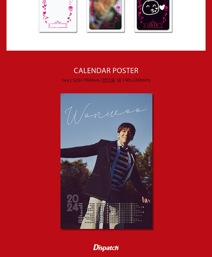 DICON - VOLUME N°17 JEONGHAN, WONWOO (5 Versions)(Magazine).