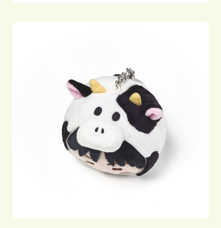 BTS - Official MD [Island in the seom] Face Keyring (7 Versions)