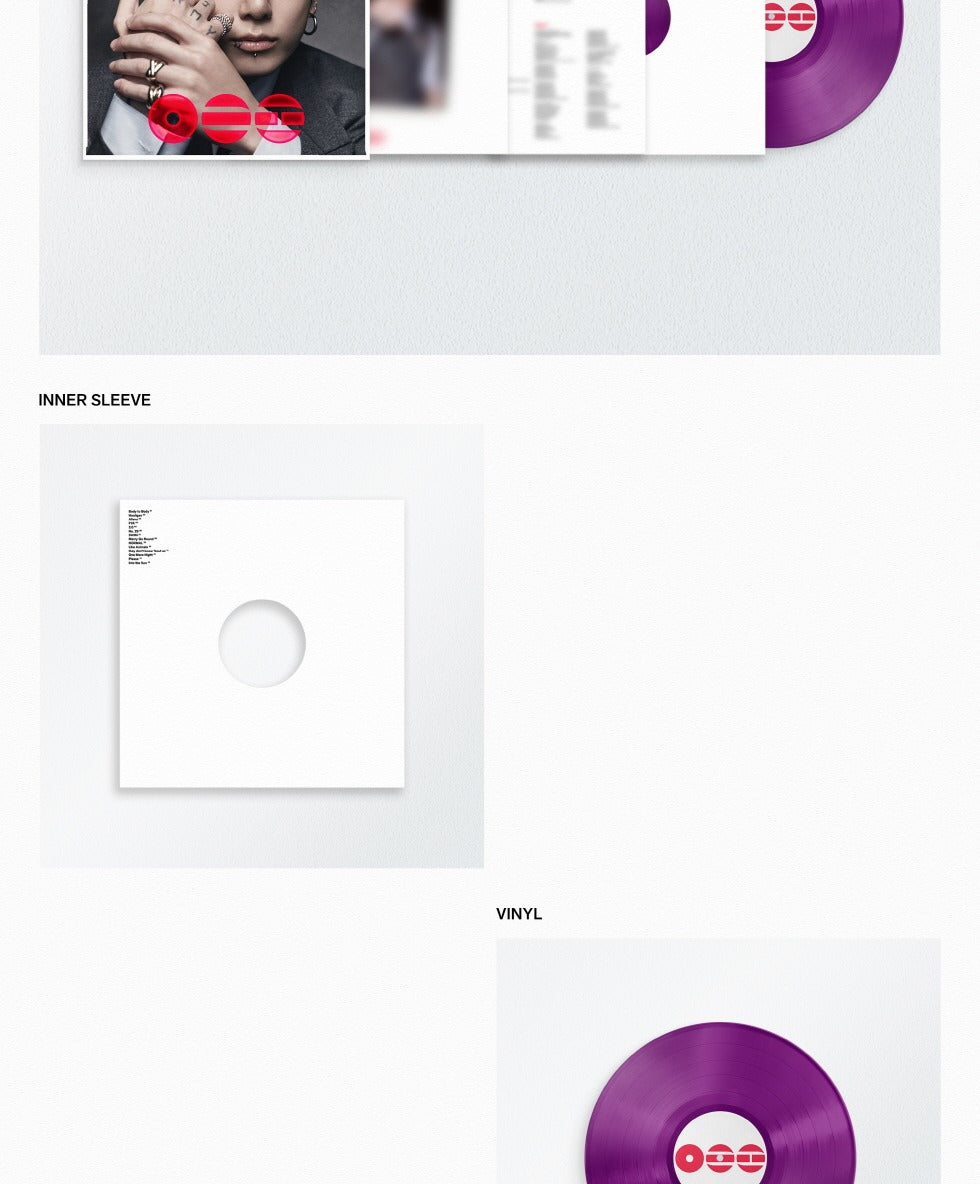 BTS - 5th Album [ARIRANG 아리랑] Standard LP Vinyl Version (8 Versions)