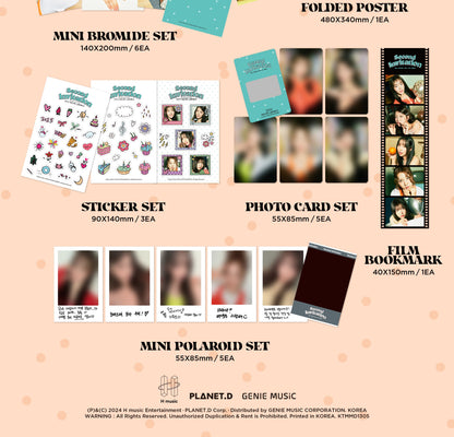 Wooah(Woo!ah!) - 2025 Season's Greetings [Second Invitation] (with K-Towns Season's Greetings Event).