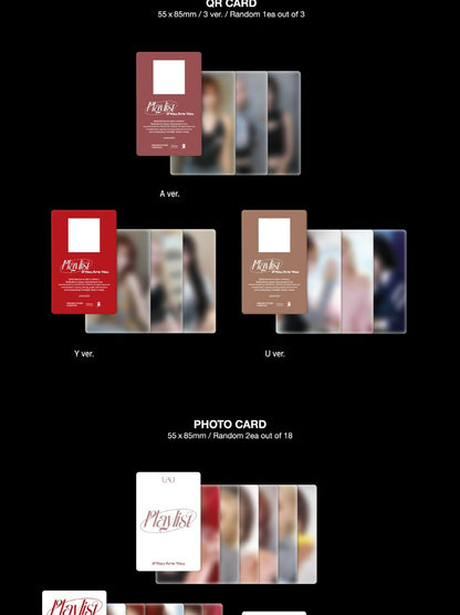 UAU (Dreamcatcher) - 1st Mini Album [Playlist #You Are You] POCA ALBUM Version (3 Versions)