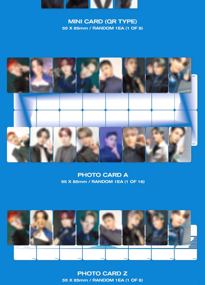 ATEEZ - ZERO : FEVER Part. 3, Platform Version (3 Versions).