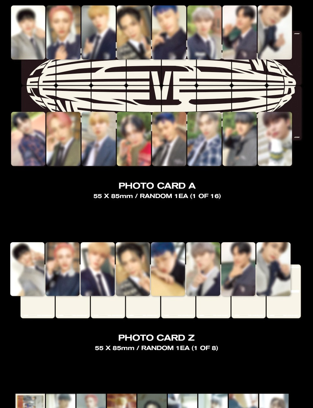 ATEEZ - ZERO : FEVER EPILOGUE, Platform Version (2 Versions).