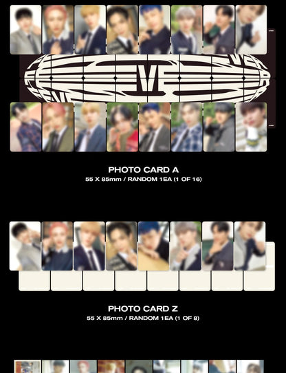 ATEEZ - ZERO : FEVER EPILOGUE, Platform Version (2 Versions).