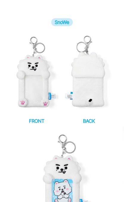 (PRE-ORDER 2026-08-15) ENHYPEN - [ENCHIN Official Merch] Photocard Holder (6 Versions)
