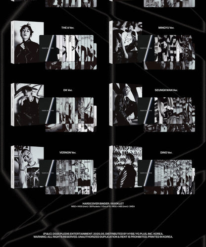 SEVENTEEN - 5th Album [HAPPY BURSTDAY] DAREDEVIL Version (12 Versions) Random 1ea.