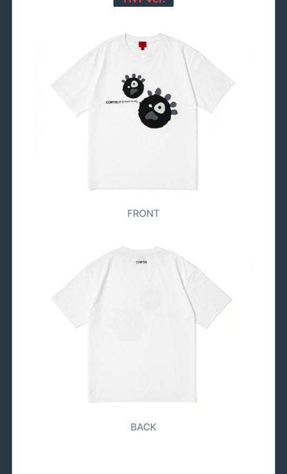 (PRE-ORDER 2026-09-20) CORTIS - [`26 TOUR PUT YOUR PHONE DOWN] CORTIS Ball T-Shirt (M Size)