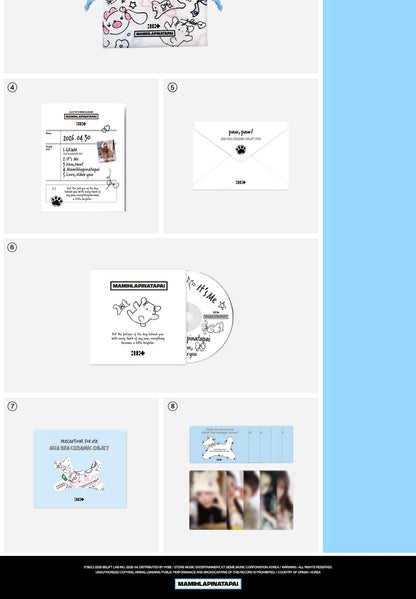 (PRE-ORDER 2026-04-30) ILLIT - 4th Mini Album [MAMIHLAPINATAPAI] Gua Sha Ceramic Objet Version