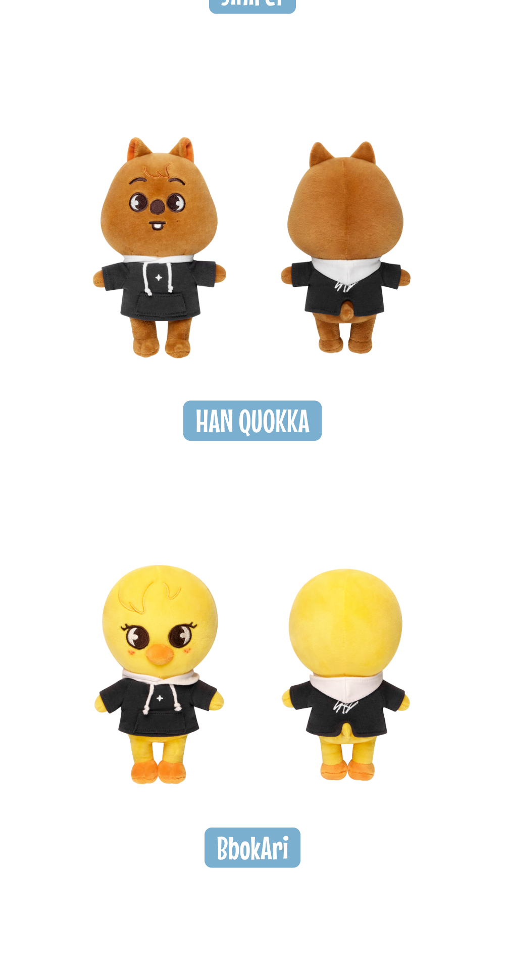 StrayKids SKZOO スキズ リビット ハンクォッカ PRE-ORDER 2026-08-15) Stray Kids - SKZOO PLUSH ORIGINAL Ver