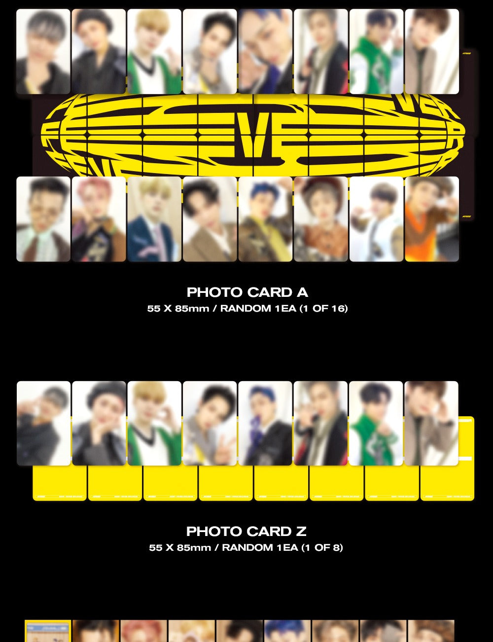 ATEEZ - ZERO : FEVER EPILOGUE, Platform Version (2 Versions).