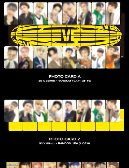 ATEEZ - ZERO : FEVER EPILOGUE, Platform Version (2 Versions).