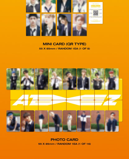 ATEEZ - ZERO : FEVER Part. 1, Platform Version (3 Versions).