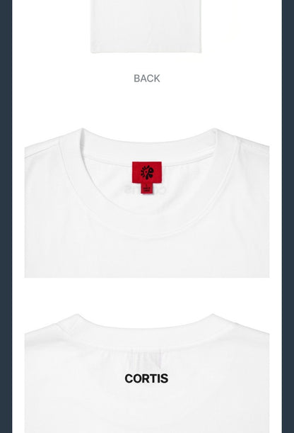 (PRE-ORDER 2026-09-20) CORTIS - [`26 TOUR PUT YOUR PHONE DOWN] CORTIS Ball T-Shirt (M Size)