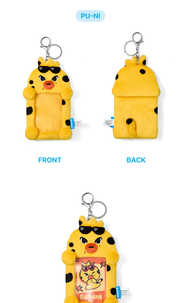 (PRE-ORDER 2026-08-15) ENHYPEN - [ENCHIN Official Merch] Photocard Holder (6 Versions)