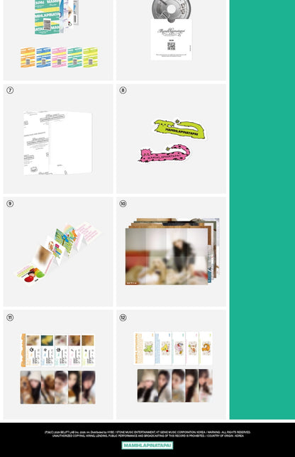 (PRE-ORDER 2026-04-30) ILLIT - 4th Mini Album [MAMIHLAPINATAPAI] PAW PAW Version (5 Versions) Random 1ea (POB Included - Pre-order only)