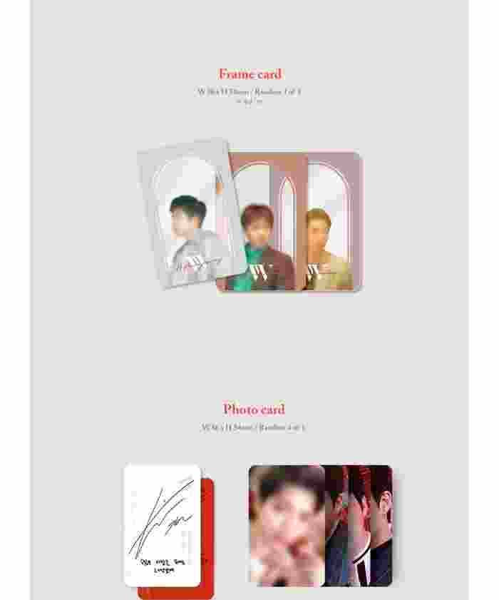 NAM WOO HYUN (INFINITE) - 3rd Mini Album Normal Version (Standard Version)