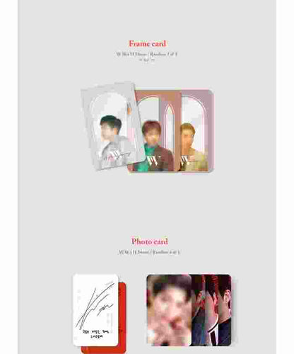NAM WOO HYUN (INFINITE) - 3rd Mini Album Normal Version (Standard Version)