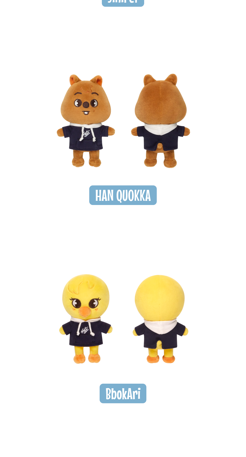 PRE-ORDER 2026-08-15) Stray Kids - SKZOO PLUSH MINI Ver. [SKZOO
