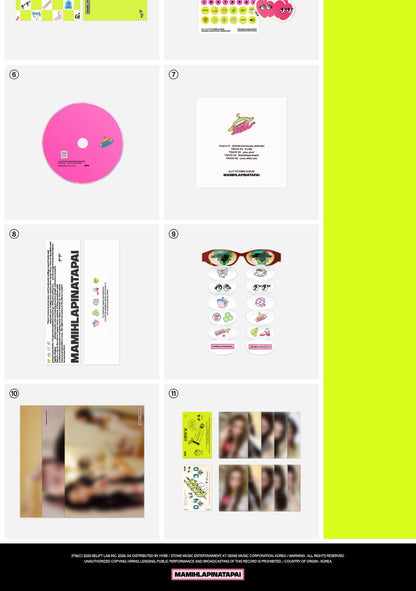ILLIT - 4th Mini Album [MAMIHLAPINATAPAI] Standard Version (3 Versions)(POB Option Available)