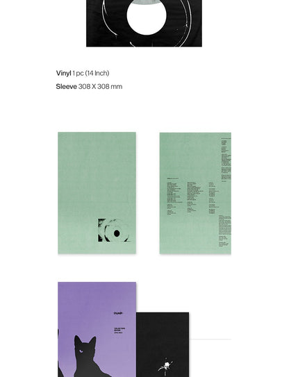 EPIK HIGH - [PUMP Collector's Edition] LP Vinyl Version