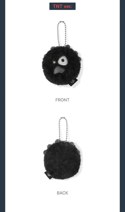 (PRE-ORDER 2026-09-20) CORTIS - [`26 TOUR PUT YOUR PHONE DOWN] Mini CORTIS Ball Keyring (4 Options))