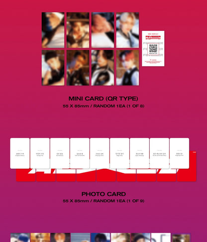 ATEEZ - ZERO : FEVER Part. 1, Platform Version (3 Versions).