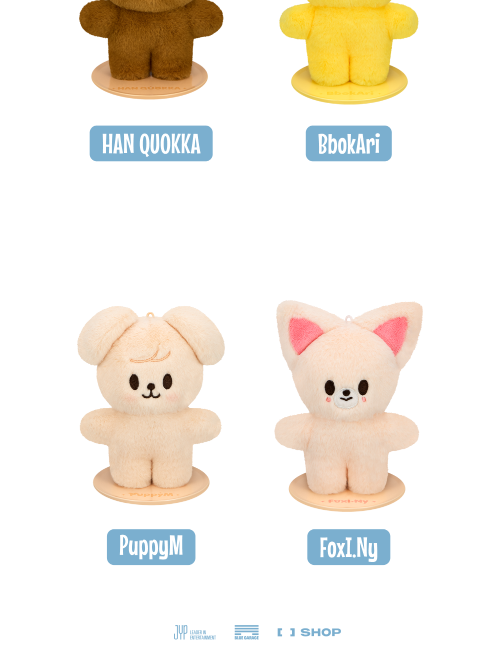 PRE-ORDER 2026-08-15) Stray Kids - SKZOO PLUSH STANDING Ver
