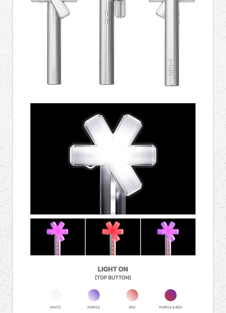 i-dle - OFFICIAL LIGHT STICK (Version 3). – K-Towns