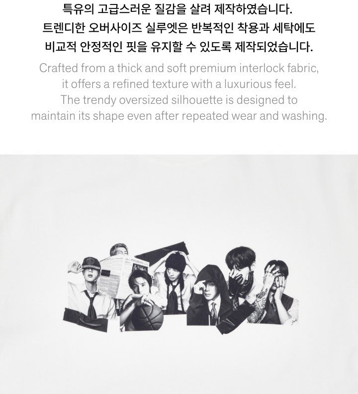 BTS - 5th Album [ARIRANG] Official Merch (S/S T-Shirt - L Size