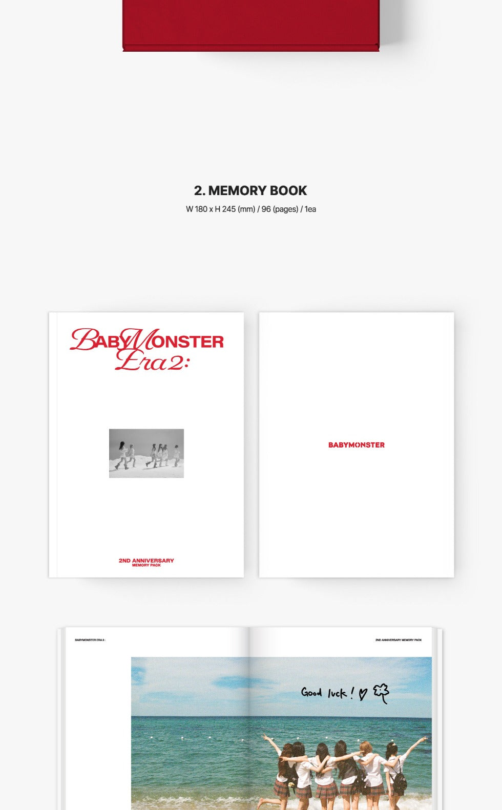 BABYMONSTER - ERA II [BABYMONSTER 2nd Anniversary Memory Pack]