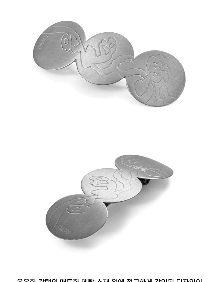 (PRE-ORDER 2026-06-15) BTS - 5th Album [ARIRANG] Official Merch (Hair Clip).