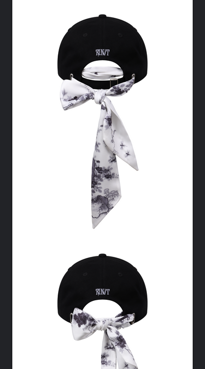 (PRE-ORDER 2026-11-16) Stray Kids - [Stray Kids World Tour <RUN IT SEOUL> Merch] BANDANA BALL CAP - RUN IT (POB Included Based on Order Amount)
