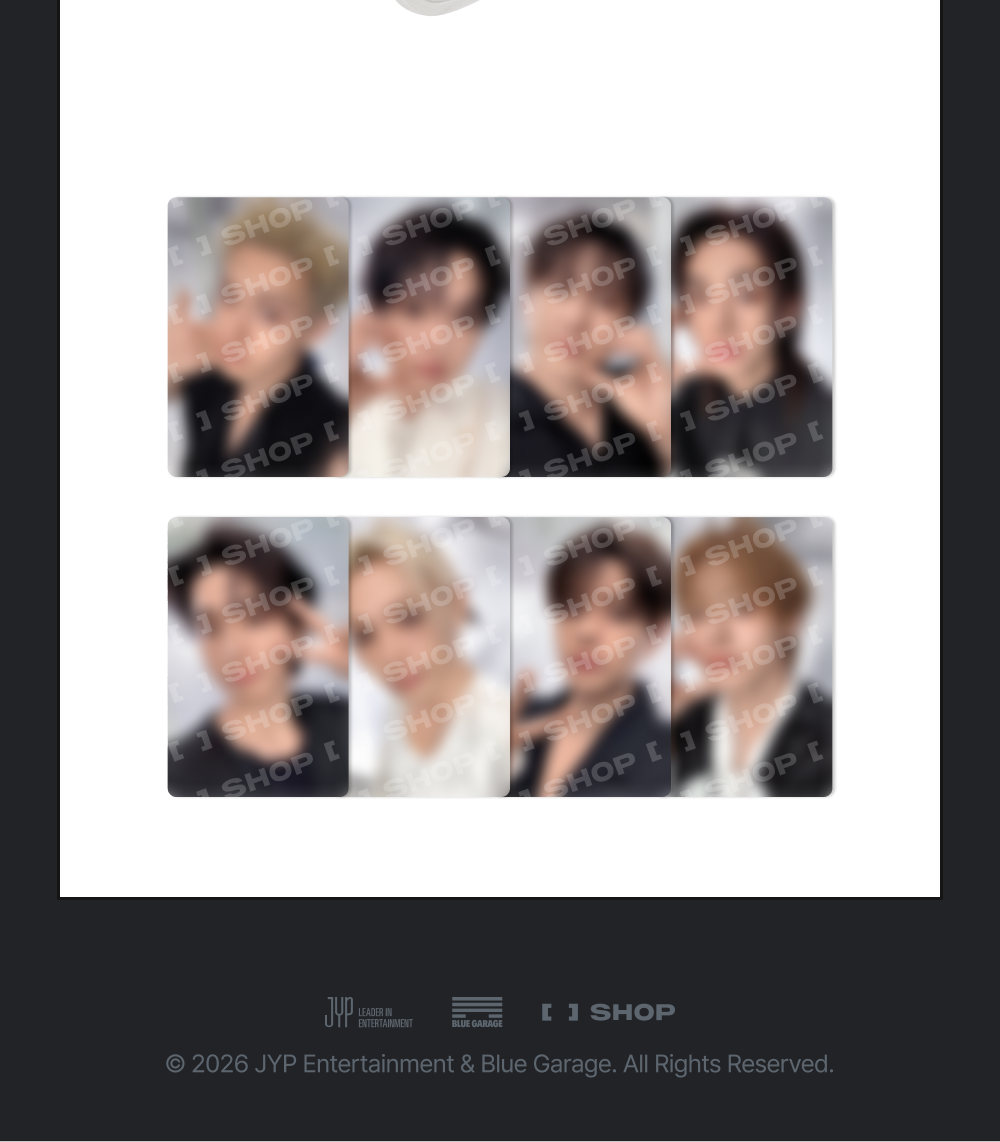 (PRE-ORDER 2026-11-16) Stray Kids - [Stray Kids World Tour <RUN IT SEOUL> Merch] RING - RUN IT (POB Included Based on Order Amount)