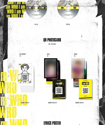 Stray Kids - 2nd Mini Album [I Am Who] (2 Versions).