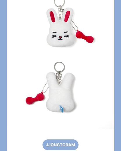 (PRE-ORDER 2025-08-01) Seventeen - [Miniteen] Face Plush Keyring (13 Options).