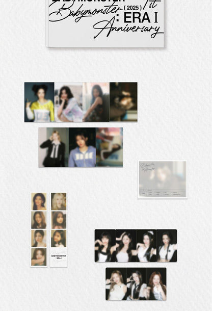 (PRE-ORDER 2025-06-30) BABYMONSTER - BABYMONSTER : ERA I [BABYMONSTER 1st Anniversary Photobook]