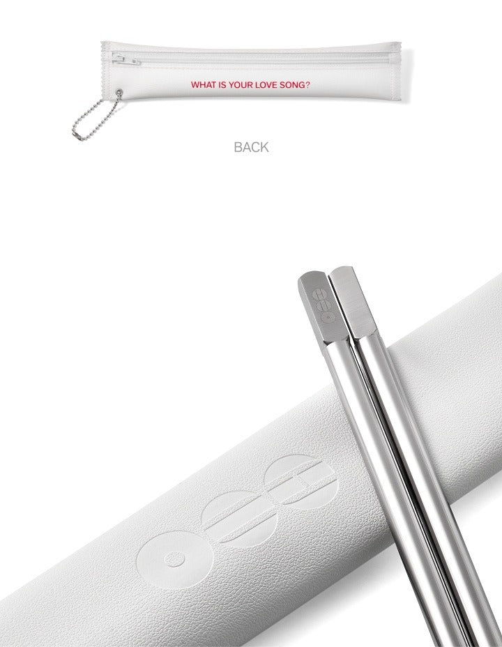 BTS - 5th Album [ARIRANG] Official Merch (Chopsticks)(POB Photocard Included).