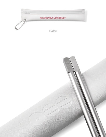 BTS - 5th Album [ARIRANG] Official Merch (Chopsticks)(POB Photocard Included).