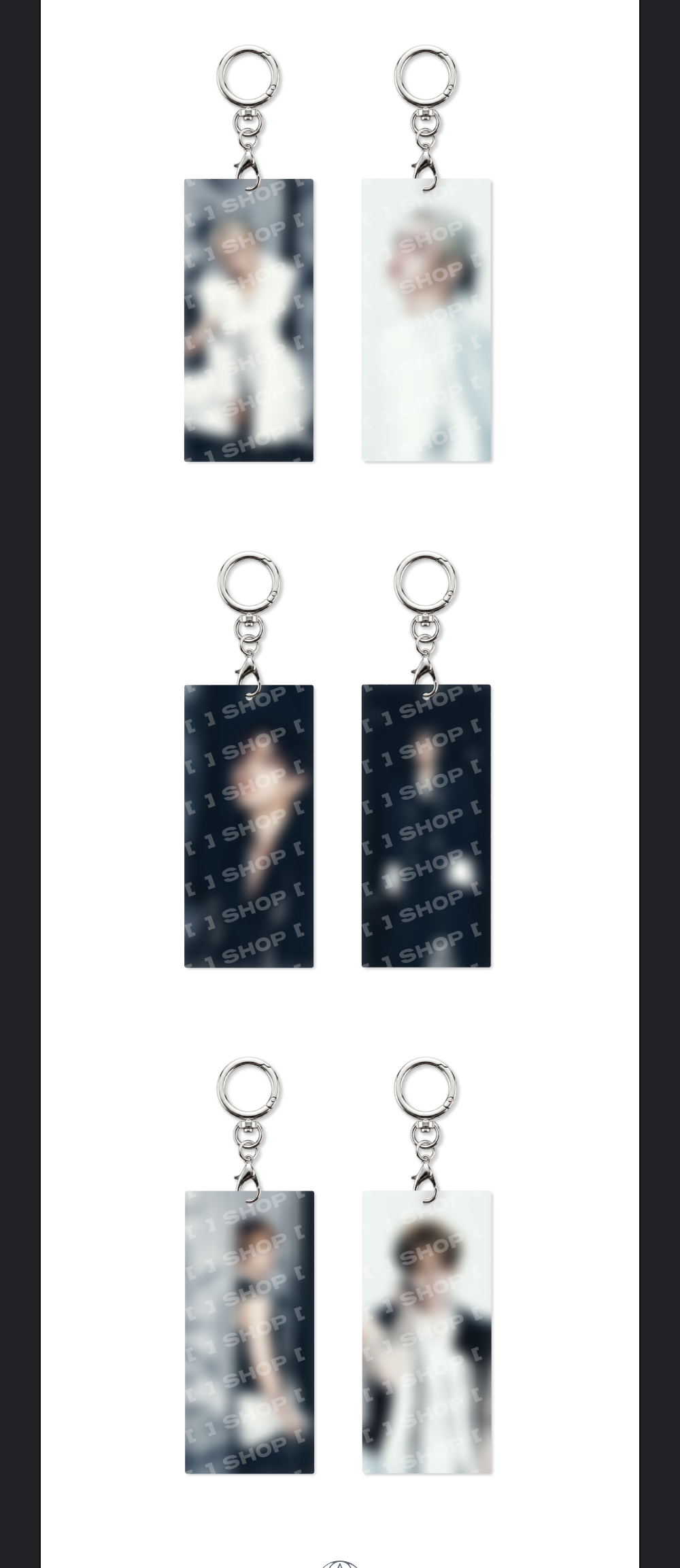 (PRE-ORDER 2026-11-16) Stray Kids - [Stray Kids World Tour <RUN IT SEOUL> Merch] SECRET ACRYLIC KEYRING - RUN IT (POB Included Based on Order Amount)