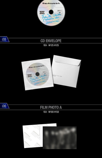 (PRE-ORDER 2026-01-26) ENHYPEN - 7th Mini Album [THE SIN : VANISH] (3 Versions) Random 1ea (POB - Photocard 1ea Pre-order only)