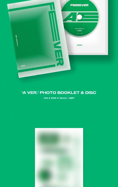 ATEEZ - [ZERO : FEVER PART 3] (3 Versions).