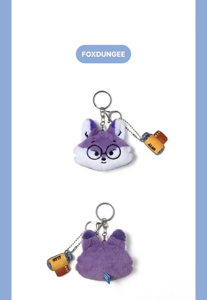 (PRE-ORDER 2025-08-01) Seventeen - [Miniteen] Face Plush Keyring (13 Options).