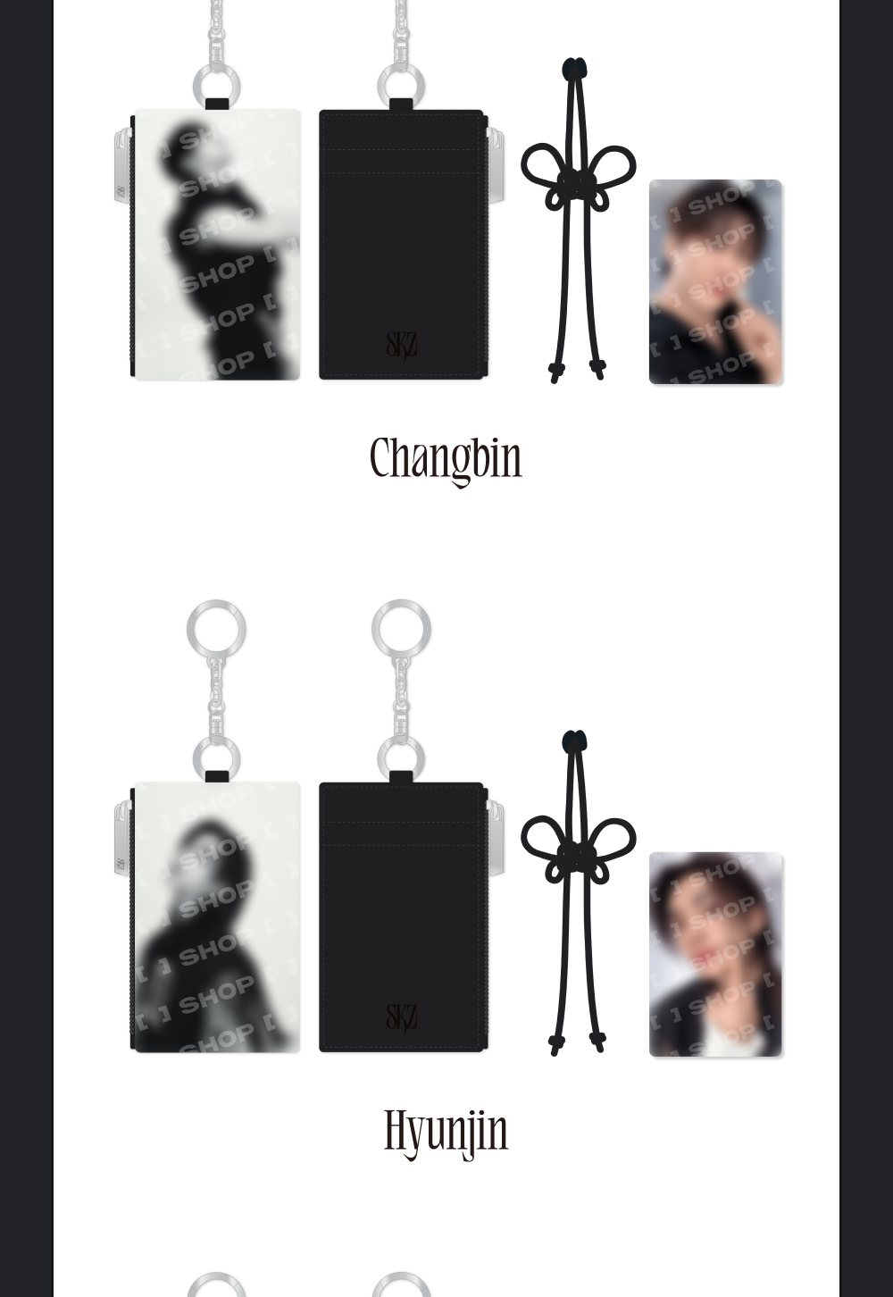 (PRE-ORDER 2026-11-16) Stray Kids - [Stray Kids World Tour <RUN IT SEOUL> Merch] CARD HOLDER KEYRING - RUN IT (POB Included Based on Order Amount)