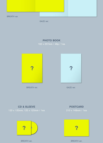 (PRE-ORDER 2025-10-28) &TEAM - Korea 1st Mini Album [Back to Life] (2 Versions) Set