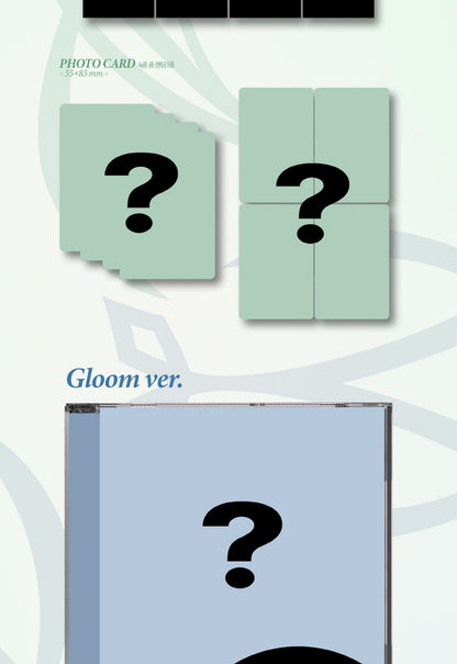 (PRE-ORDER 2026-09-03) ChRocktikal - 1st Mini Album [Bloom & Gloom] (2 Versions) Random 1ea