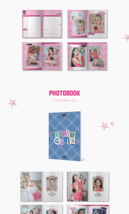 (PRE-ORDER 2025-12-22) VIVIZ - 2026 Season's Greetings [VIVID GIRLS](💝 K-Towns 2026 Season's Greetings Event!)